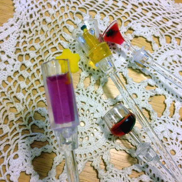 Bar Accessories - Cocktail stir sticks, unique designs for party or bar - Picture 8 of 8